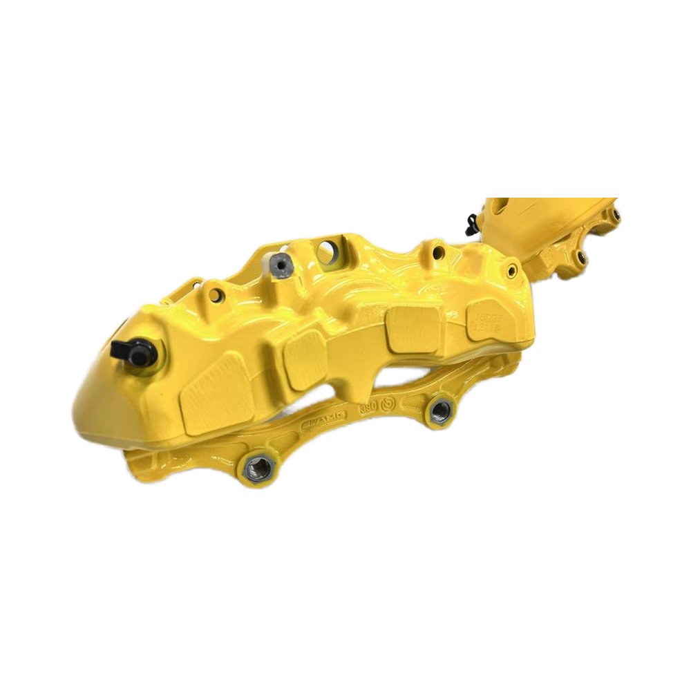 AMG6 Style Big 6 Pot Brake Caliper With 360mm 375mm 390mm Monoblock Disk Kit for Mercedes benz Model