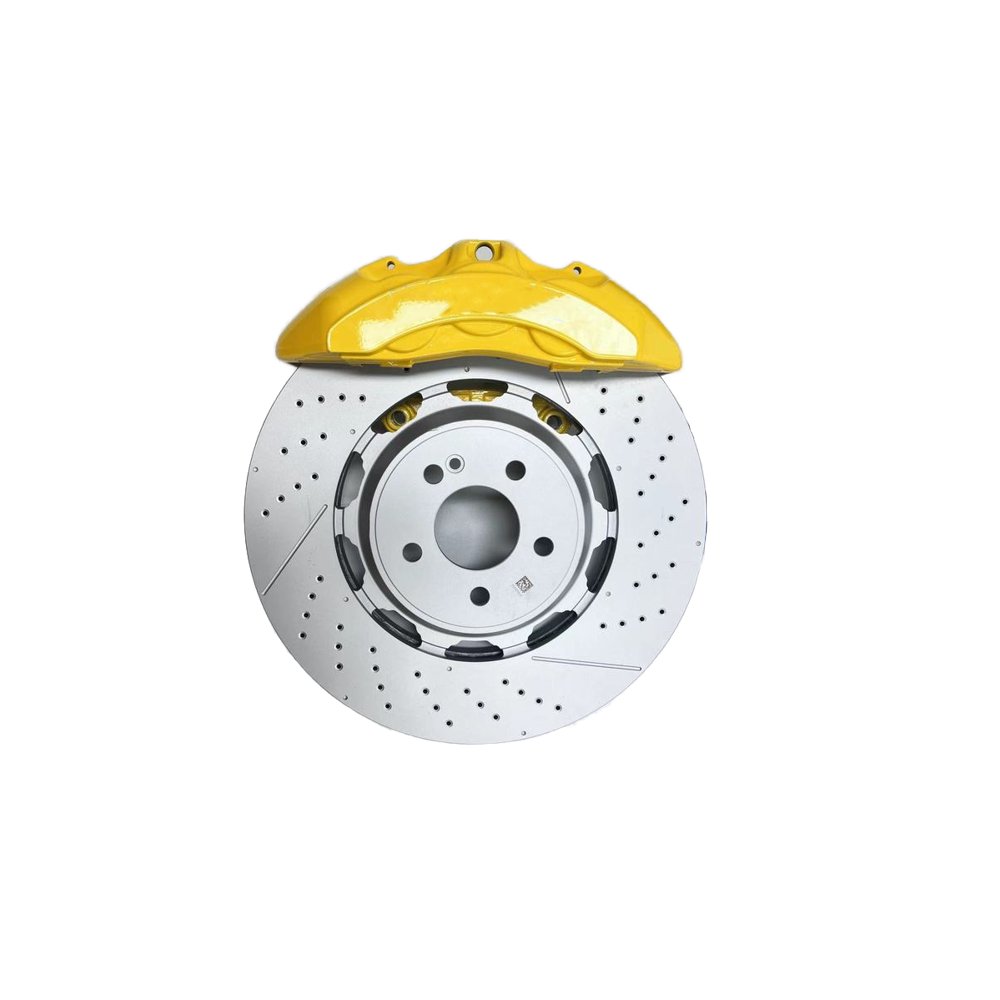 AMG6 Style Big 6 Pot Brake Caliper With 360mm 375mm 390mm Monoblock Disk Kit for Mercedes benz Model