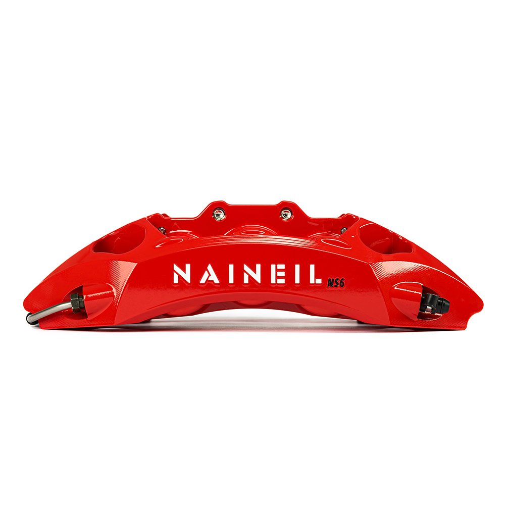 Naineil Upgrade Brake Systems Racing Forged 6 Pot Brake Caliper 6 Piston Big Brake Kit for subaru Impreza Wrx Sti