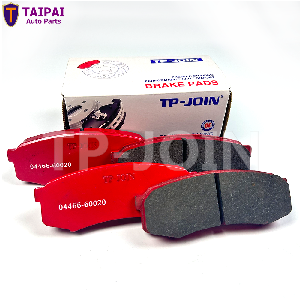 Ceramic Brake Pads for Toyota PRADO SEQUOIA 4RUNNER FORTUNER LEXUS GX460 04466-60020 04466-60010 D2090