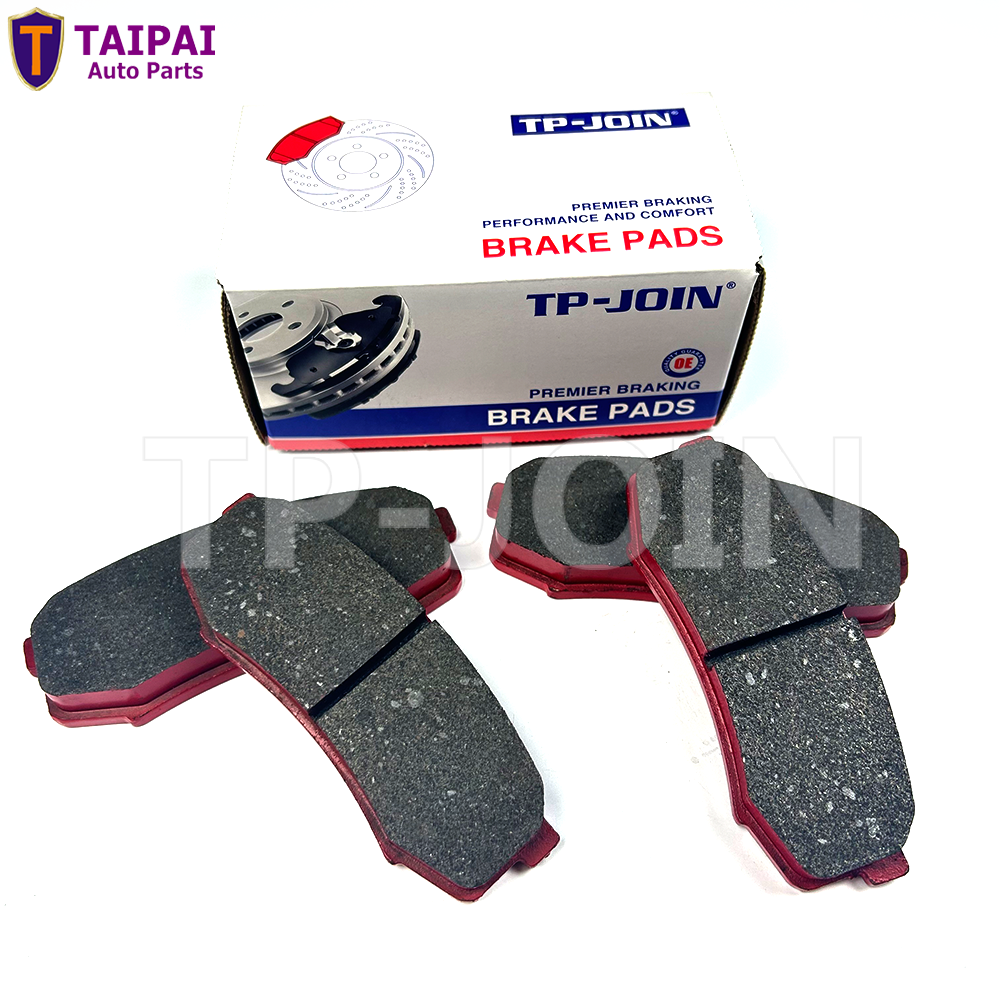 Ceramic Brake Pads for Toyota PRADO SEQUOIA 4RUNNER FORTUNER LEXUS GX460 04466-60020 04466-60010 D2090