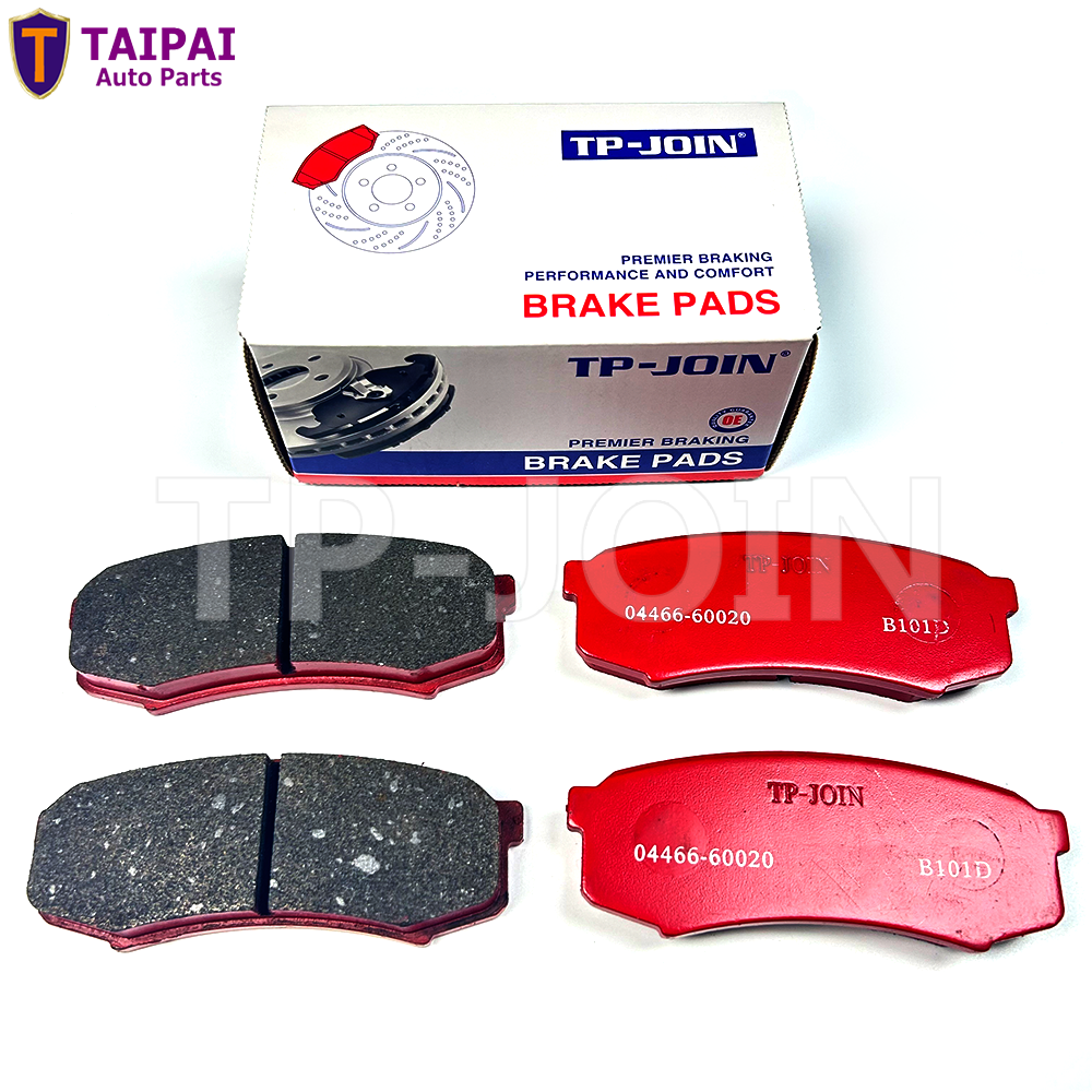 Ceramic Brake Pads for Toyota PRADO SEQUOIA 4RUNNER FORTUNER LEXUS GX460 04466-60020 04466-60010 D2090