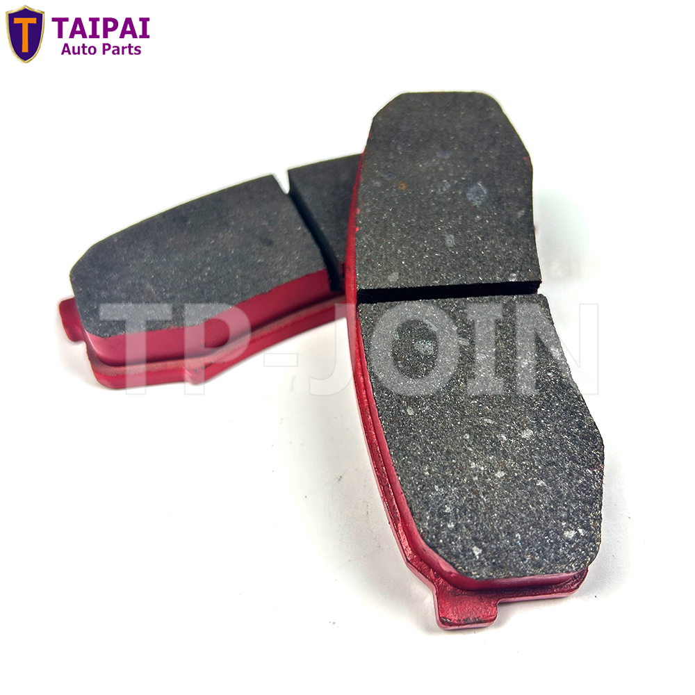 Ceramic Brake Pads for Toyota PRADO SEQUOIA 4RUNNER FORTUNER LEXUS GX460 04466-60020 04466-60010 D2090