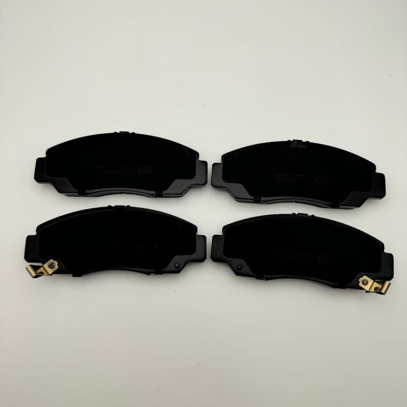 Factory Wholesale High Performance Hot Selling Car Brake Accessories D787 for HONDA Auto Parts Disc Car Brake Pads