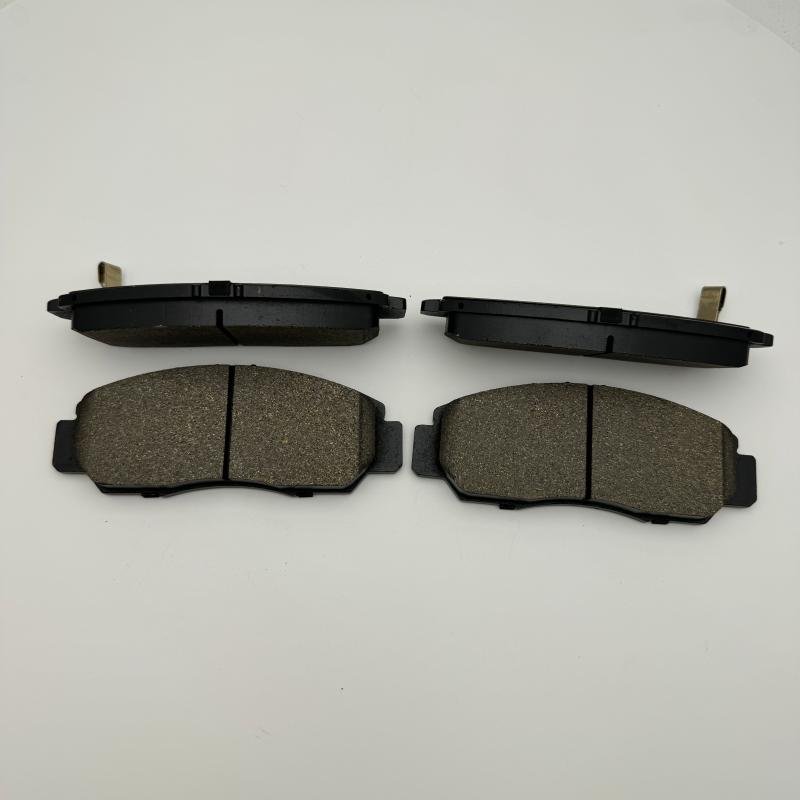 Factory Wholesale High Performance Hot Selling Car Brake Accessories D787 for HONDA Auto Parts Disc Car Brake Pads