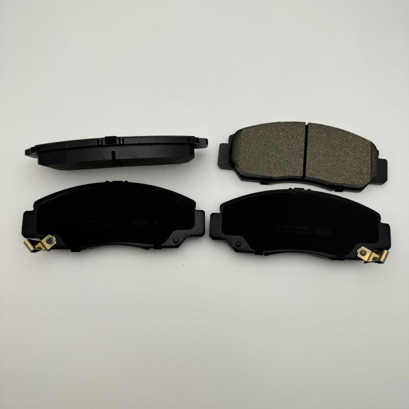 Factory Wholesale High Performance Hot Selling Car Brake Accessories D787 for HONDA Auto Parts Disc Car Brake Pads
