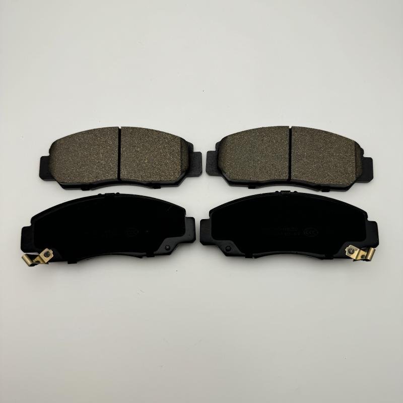 Factory Wholesale High Performance Hot Selling Car Brake Accessories D787 for HONDA Auto Parts Disc Car Brake Pads
