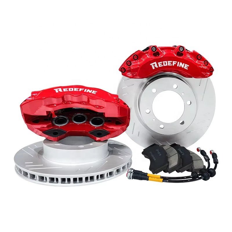 Factory Custom Aircraft Grade Aluminum Big Brake Caliper Kit 6 Pots Brake Caliper for Bj40