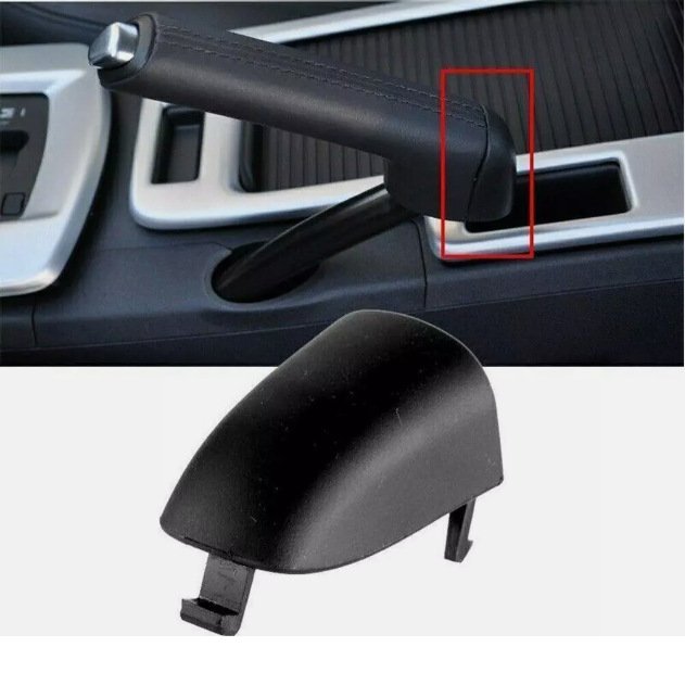31329236 New Car Handbrake Handle Lever Cap Side Cover for Volvo S40 V50 2004-2012 & C30 C70 2006-2013