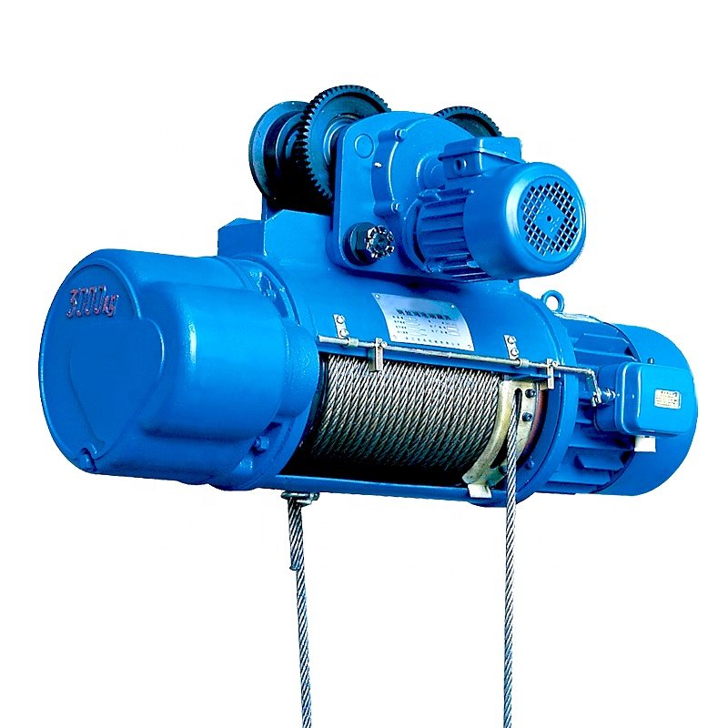 CD1 5 Ton Quiet Electric Hoist Mini Electric Wire Rope Hoist