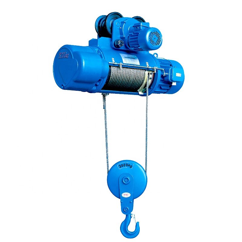 CD1 5 Ton Quiet Electric Hoist Mini Electric Wire Rope Hoist