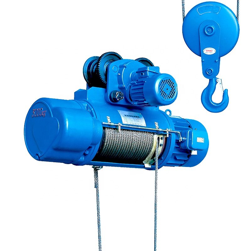 CD1 5 Ton Quiet Electric Hoist Mini Electric Wire Rope Hoist
