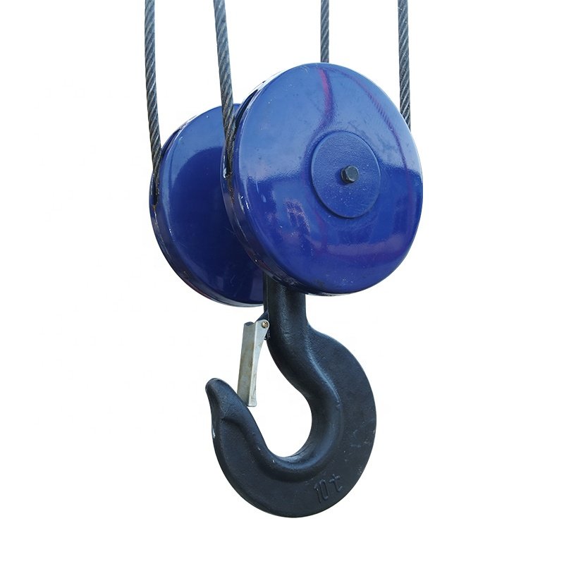 CD1 5 Ton Quiet Electric Hoist Mini Electric Wire Rope Hoist