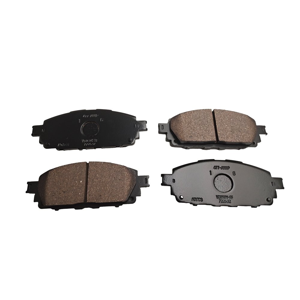 2024 Auto Disc Brake Pad for Toyoto Hilux VIGO 2WD 2008-2016 04465-0K290