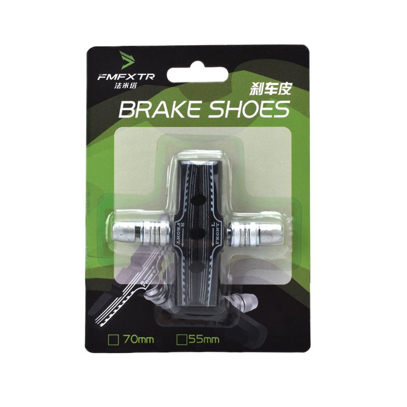 FMFXTR MTB Qualidade Andar De Bicicleta V Mountain Brake Pads Bike Freio De Couro Pasta Bicycle Brake Pads