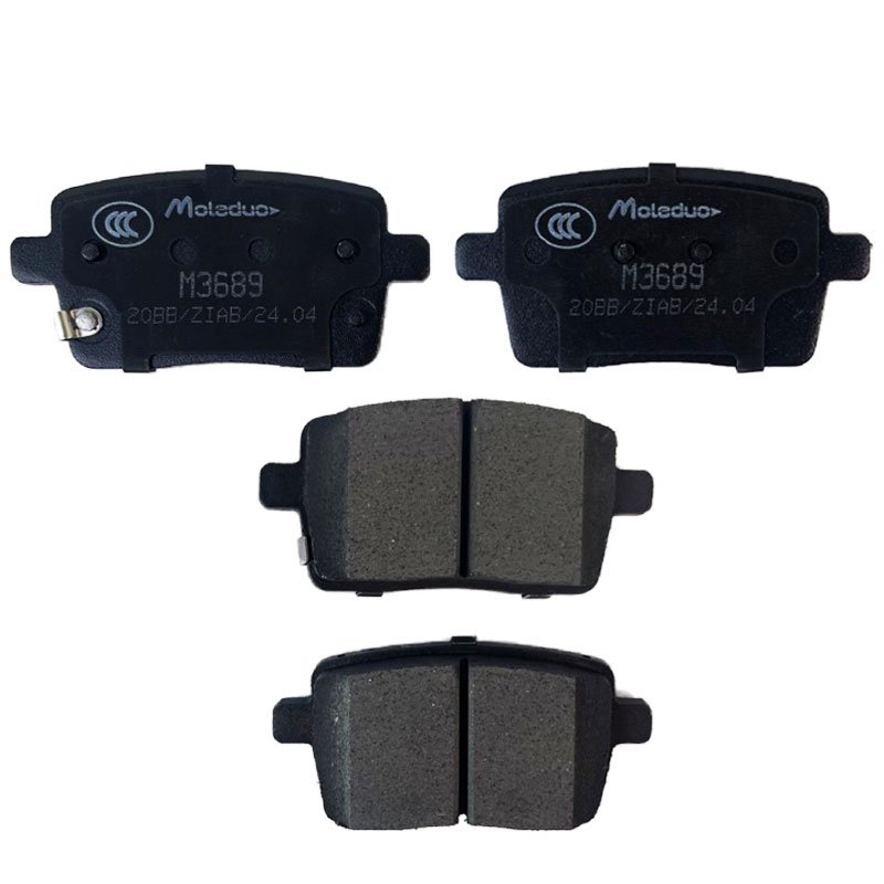 M3689 Factory Wholesale High Quality Front and Rear Brake Pads for Chery Jetour X70 Plus Pro F183502080 CX359 103410200591