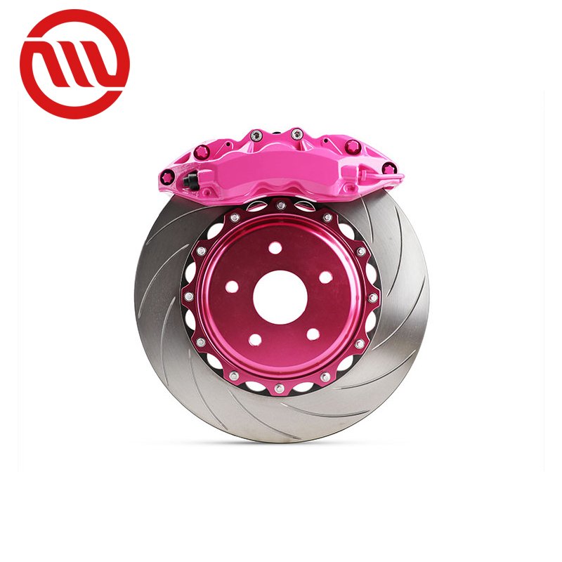 Modified Aluminium Brake Caliper Kit for Cp 9040 6 Piston Caliper System Kit for 355Mm 380Mm Rotor Disk Kit