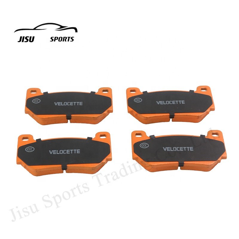 Factory Direct Front 7600 Brake Pads Performance Sports Brake Pads Small Pads for 7600 Front 4 Piston Brake Calipers