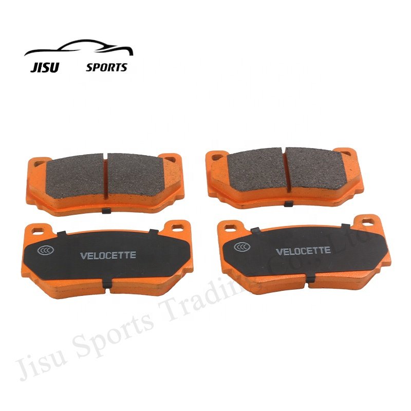 Factory Direct Front 7600 Brake Pads Performance Sports Brake Pads Small Pads for 7600 Front 4 Piston Brake Calipers