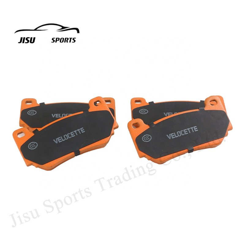 Factory Direct Front 7600 Brake Pads Performance Sports Brake Pads Small Pads for 7600 Front 4 Piston Brake Calipers
