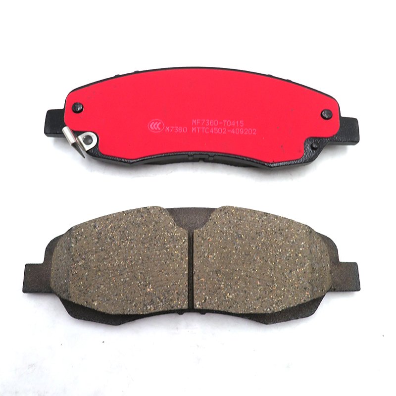 GWM TANK 500 Accessories tank 500 Premium Ceramic Front Brake Pads OE No. 3501153AKV3GA 3501153XKV3GA