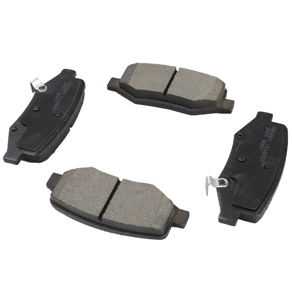 Chinese Brake Pads S6-3502210A Cheap Brake Pads and Rotors Ceramic Auto Brake Pads for BYD