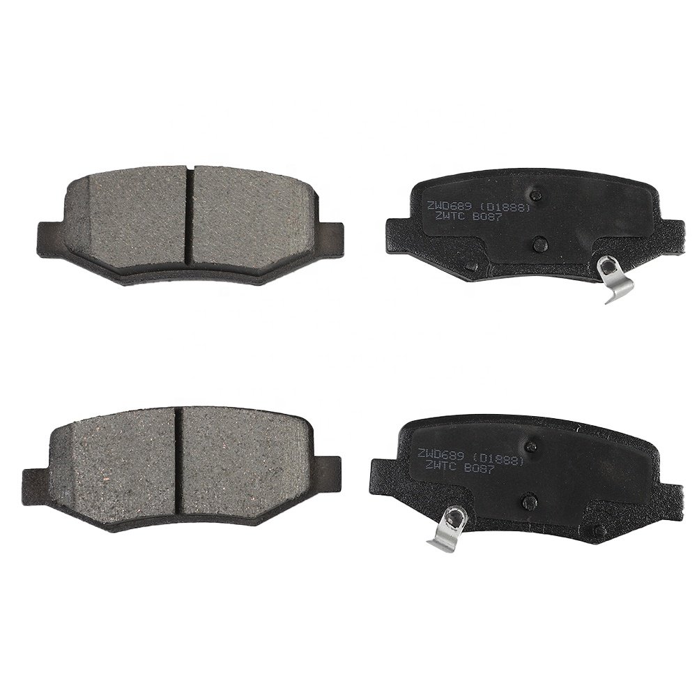 Chinese Brake Pads S6-3502210A Cheap Brake Pads and Rotors Ceramic Auto Brake Pads for BYD