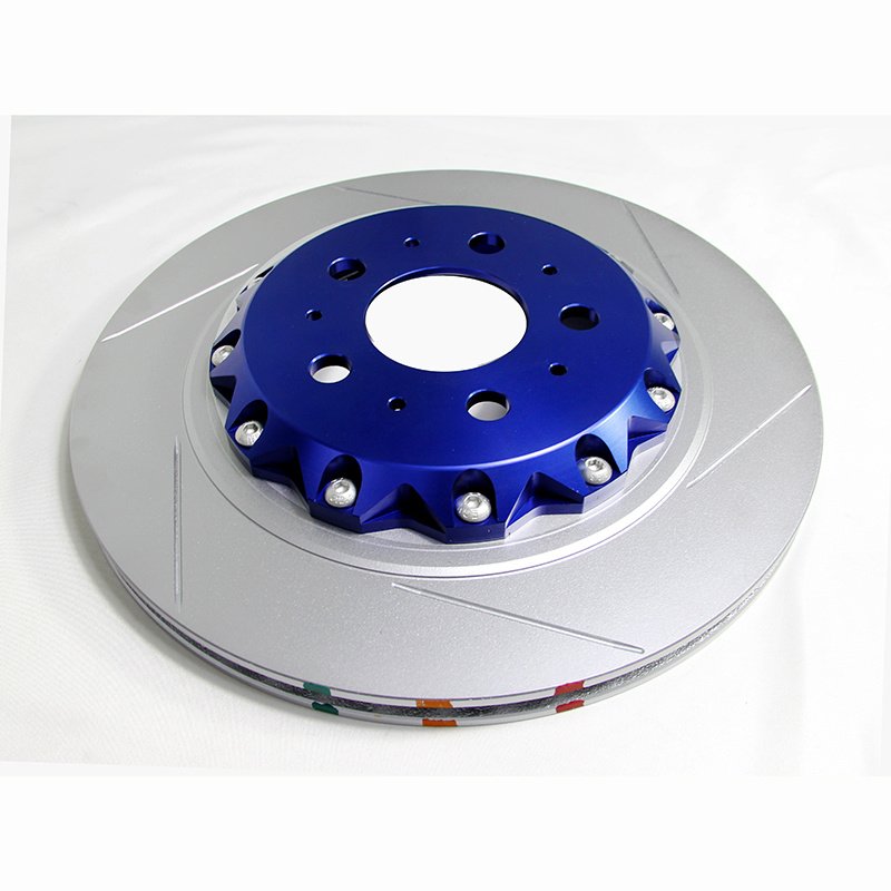 Auto Car High Carbon Alloys Combination Brake Disc for Audi TT RS Rear OE# 5q0615601e