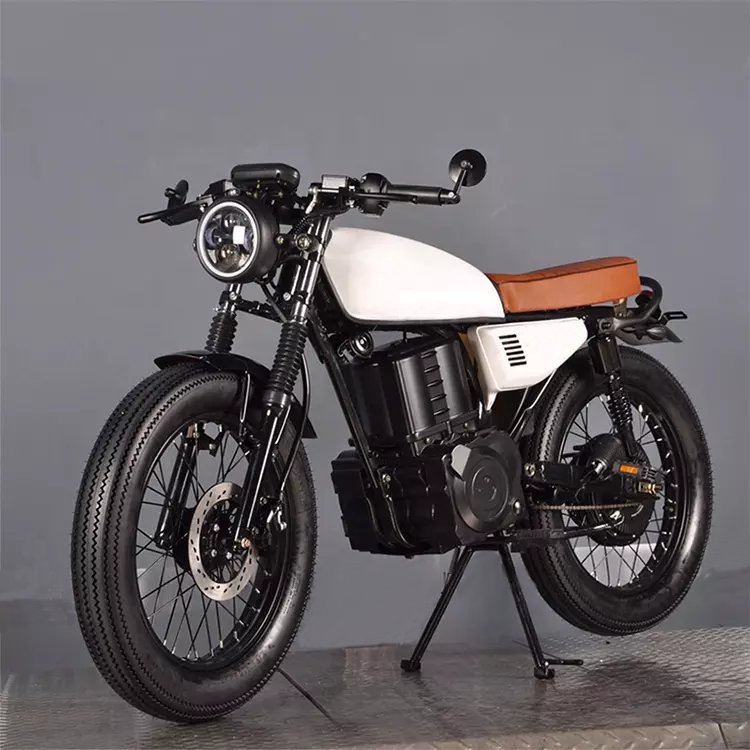 Cheapest Retro Motorcycles Style 1500w High Power Moped Scooter Electric Tricycle for Adults