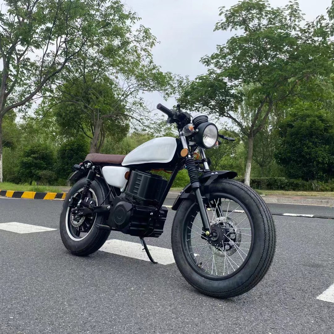 Cheapest Retro Motorcycles Style 1500w High Power Moped Scooter Electric Tricycle for Adults