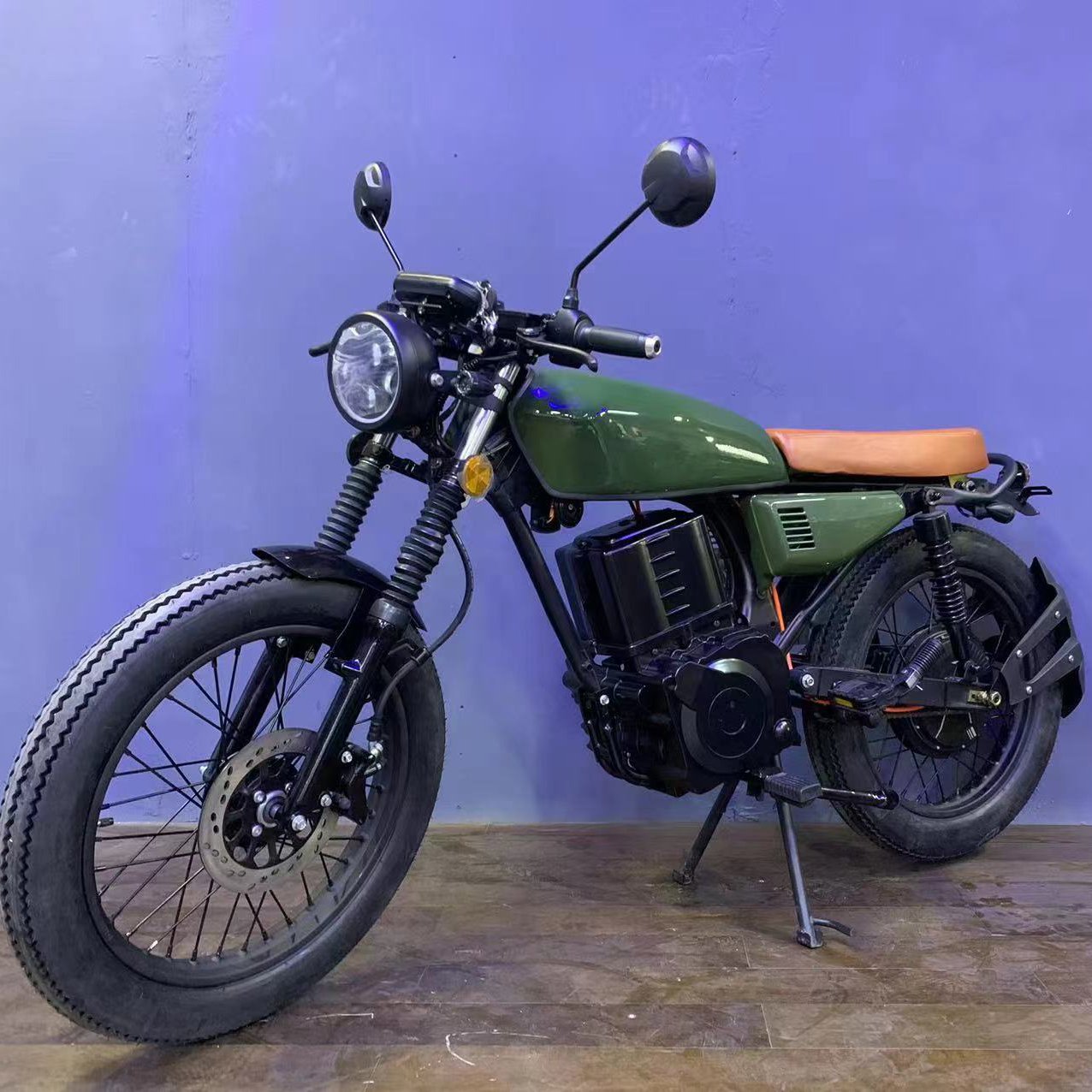 Cheapest Retro Motorcycles Style 1500w High Power Moped Scooter Electric Tricycle for Adults