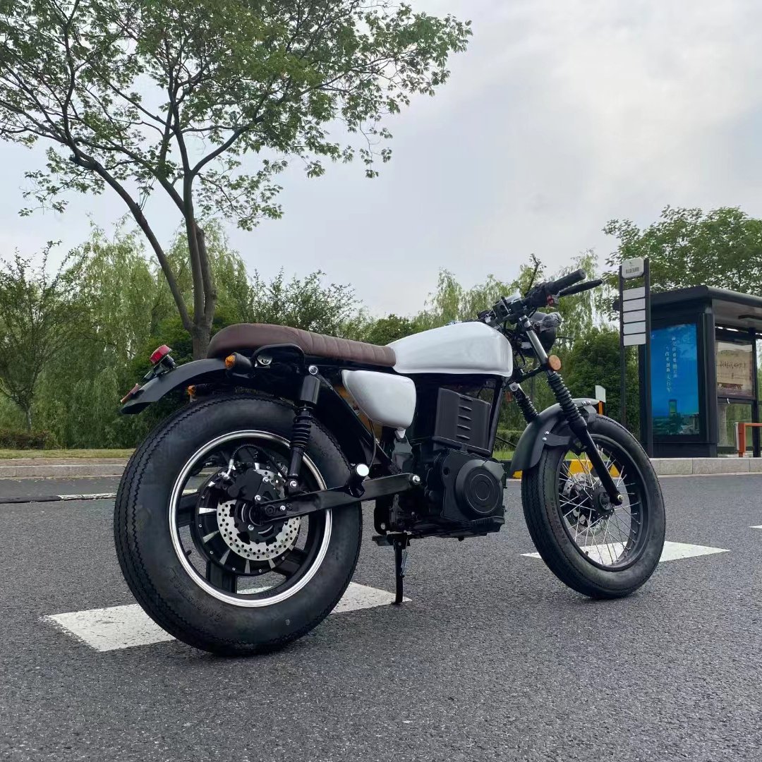 Cheapest Retro Motorcycles Style 1500w High Power Moped Scooter Electric Tricycle for Adults
