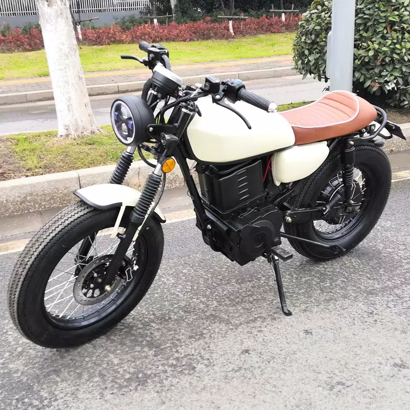 Cheapest Retro Motorcycles Style 1500w High Power Moped Scooter Electric Tricycle for Adults