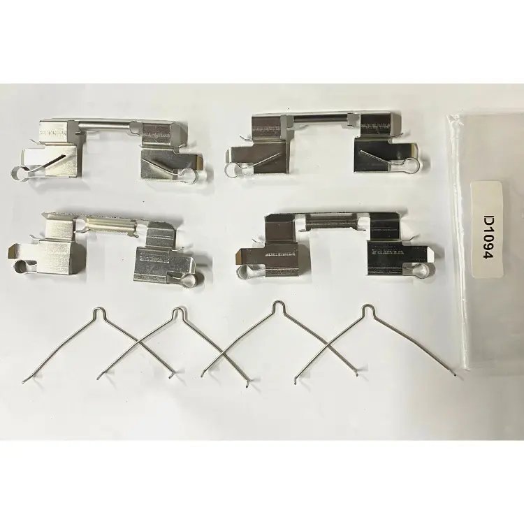 DSS Brake System Disc Brake Pad Clips Brake Caliper Repair Kits D1831 for PEUGEOT