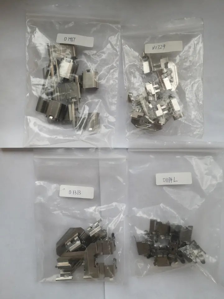 DSS Brake System Disc Brake Pad Clips Brake Caliper Repair Kits D1831 for PEUGEOT