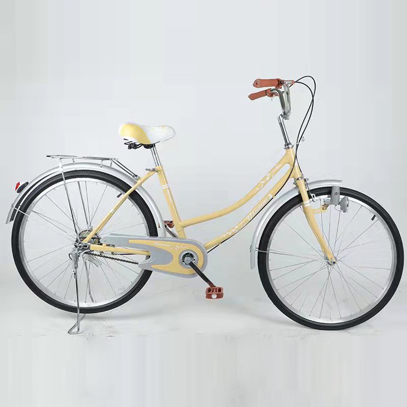 2023 Good Price 26 Inch Best Ladies Cycle Women's Single Speed Bicycles City Cycling Womens Bikes