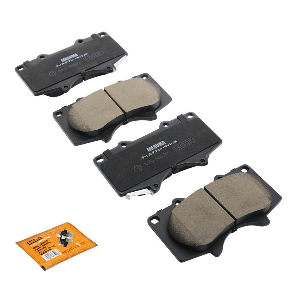 MASUMA Original Genuine Hi-q MS-1482 Power Stop Disc Brake Pads for Toyota Daihatsu BMW