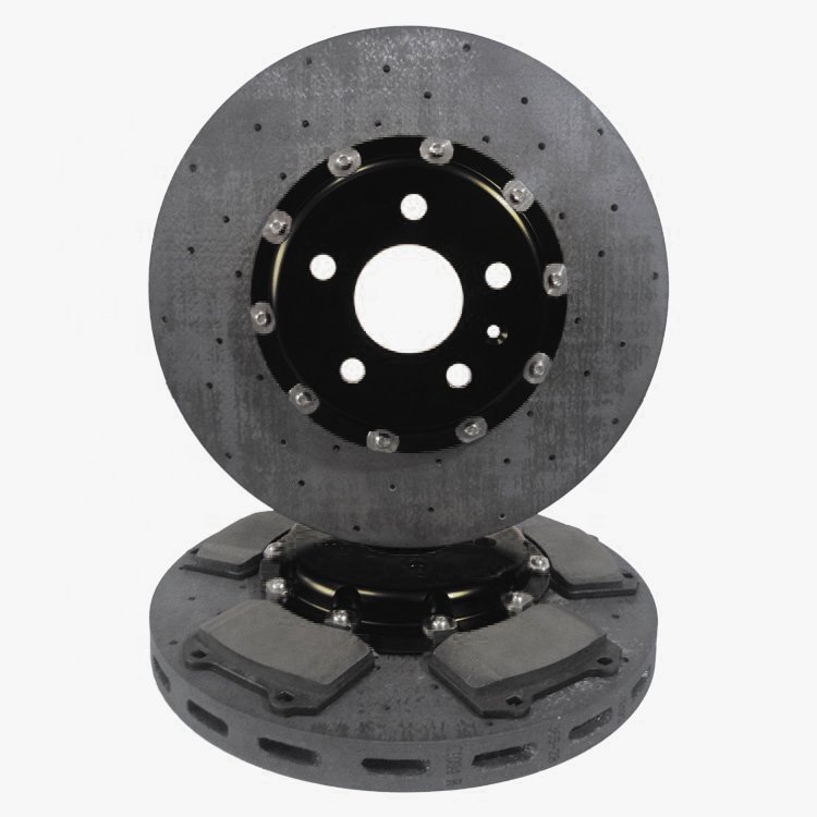 Carbon Ceramic Brake Disc Rotor for Lamborghini 370mm Disc for Audi RSQ8