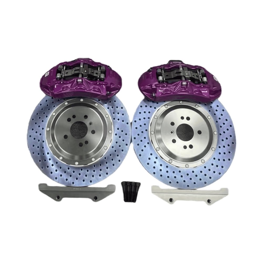 New AMG C63 Six-Piston Caliper for All Models of Mercedes-Benz SL-Class SLS SLK SLR W107 W128 W230 W197 W170 W199 BMW Audi