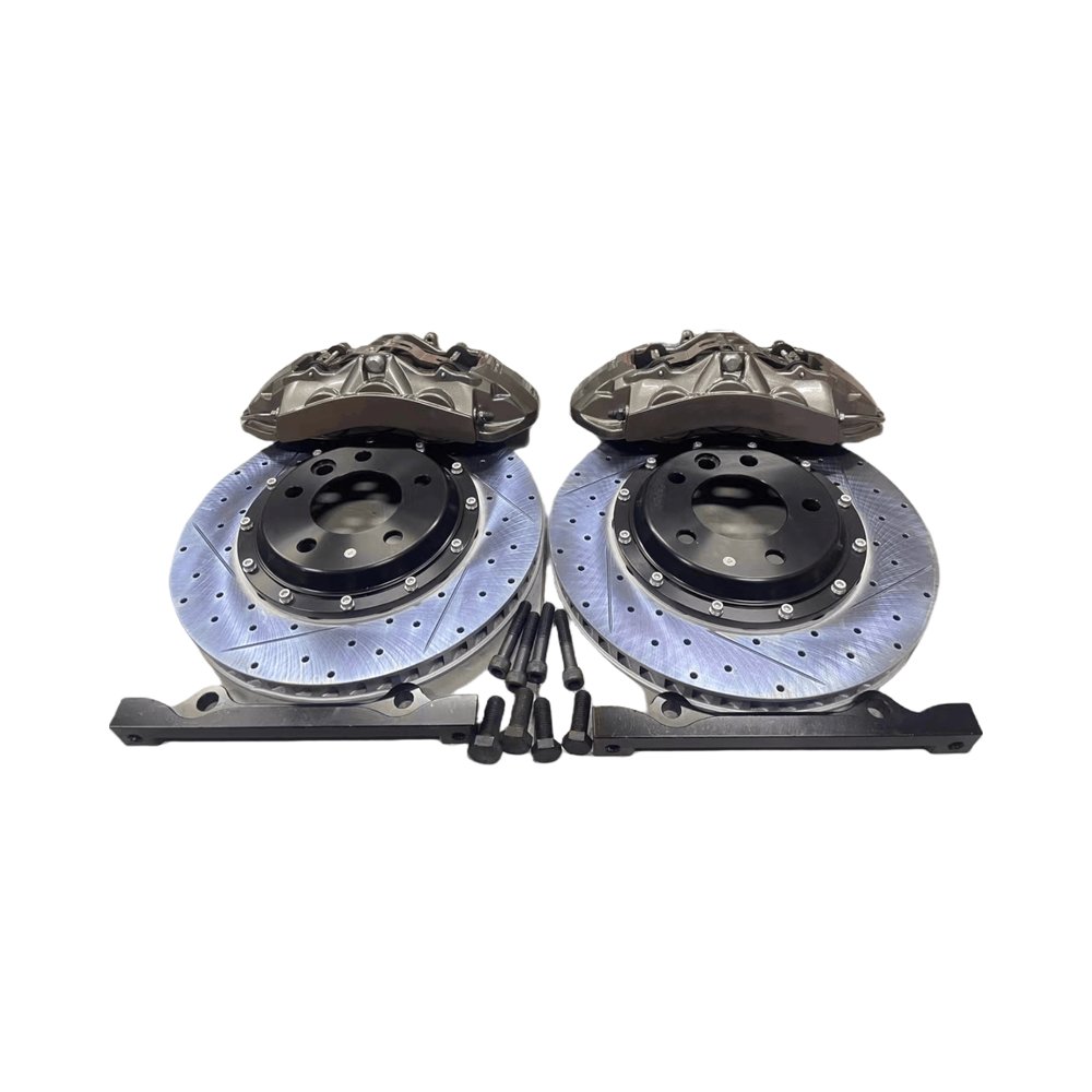 New AMG C63 Six-Piston Caliper for All Models of Mercedes-Benz SL-Class SLS SLK SLR W107 W128 W230 W197 W170 W199 BMW Audi