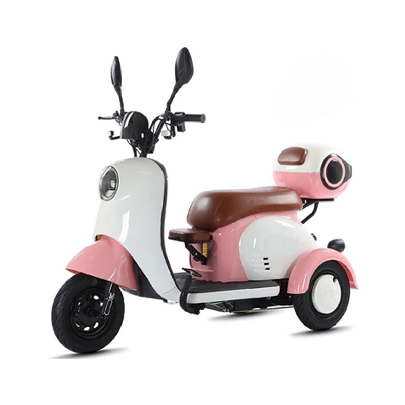 China Factory Outlet Electric Tricycle Adult Fashion Three Wheel Cargo Electric Tricycle