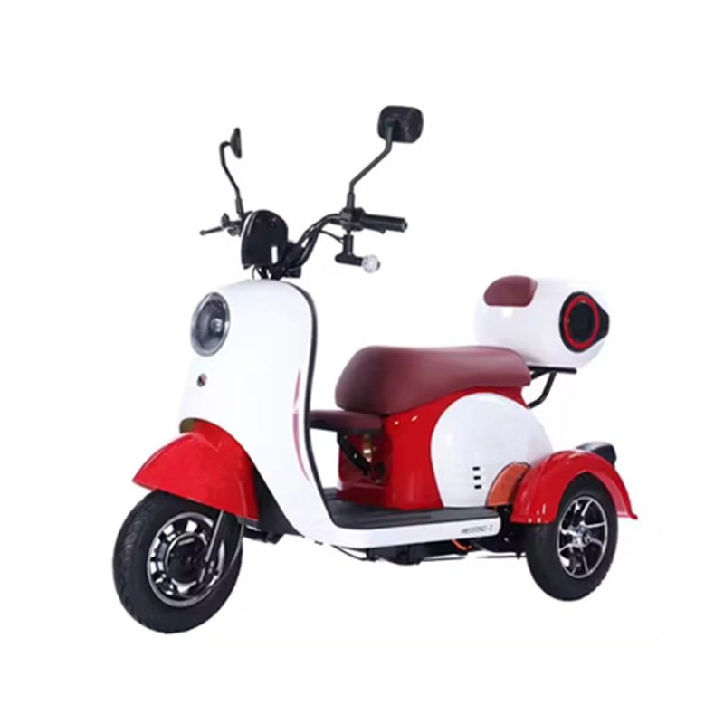 China Factory Outlet Electric Tricycle Adult Fashion Three Wheel Cargo Electric Tricycle