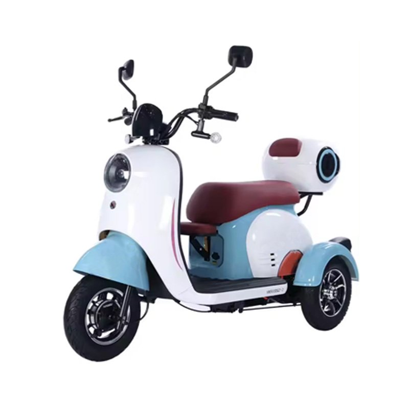 China Factory Outlet Electric Tricycle Adult Fashion Three Wheel Cargo Electric Tricycle