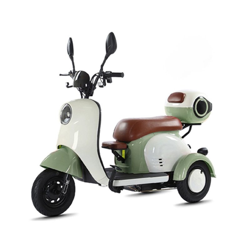 China Factory Outlet Electric Tricycle Adult Fashion Three Wheel Cargo Electric Tricycle