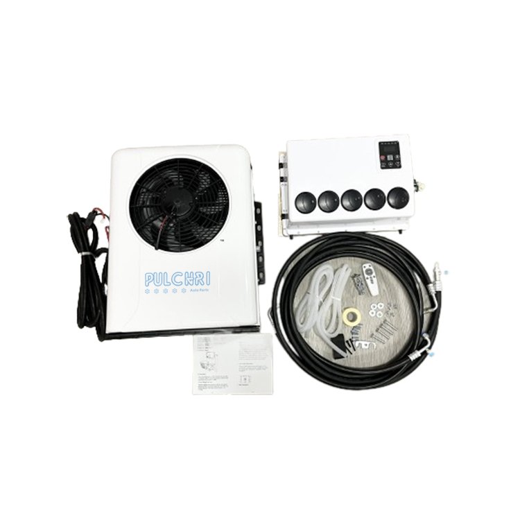 New Design Split 12v 24V Truck Sleeper Parking air Conditioner Truck Electric Parking Cooler