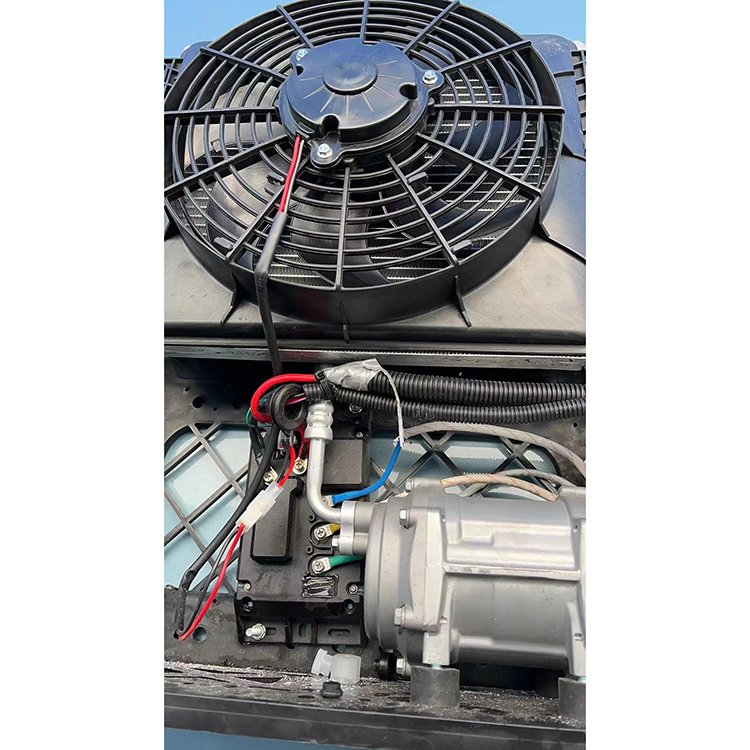 New Design Split 12v 24V Truck Sleeper Parking air Conditioner Truck Electric Parking Cooler