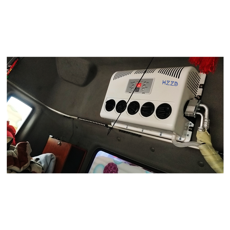New Design Split 12v 24V Truck Sleeper Parking air Conditioner Truck Electric Parking Cooler