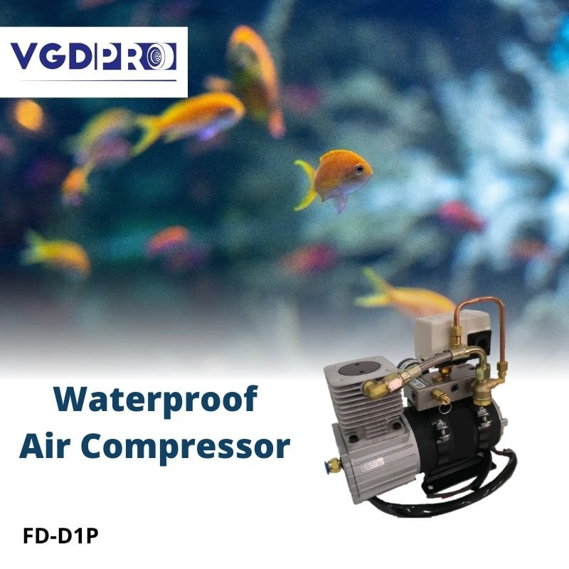 12V High Efficiency Waterproof Long Duty Cycle DC Oil Free Professional Onboard Air Brake Powerful Truck Air Compressor Pump