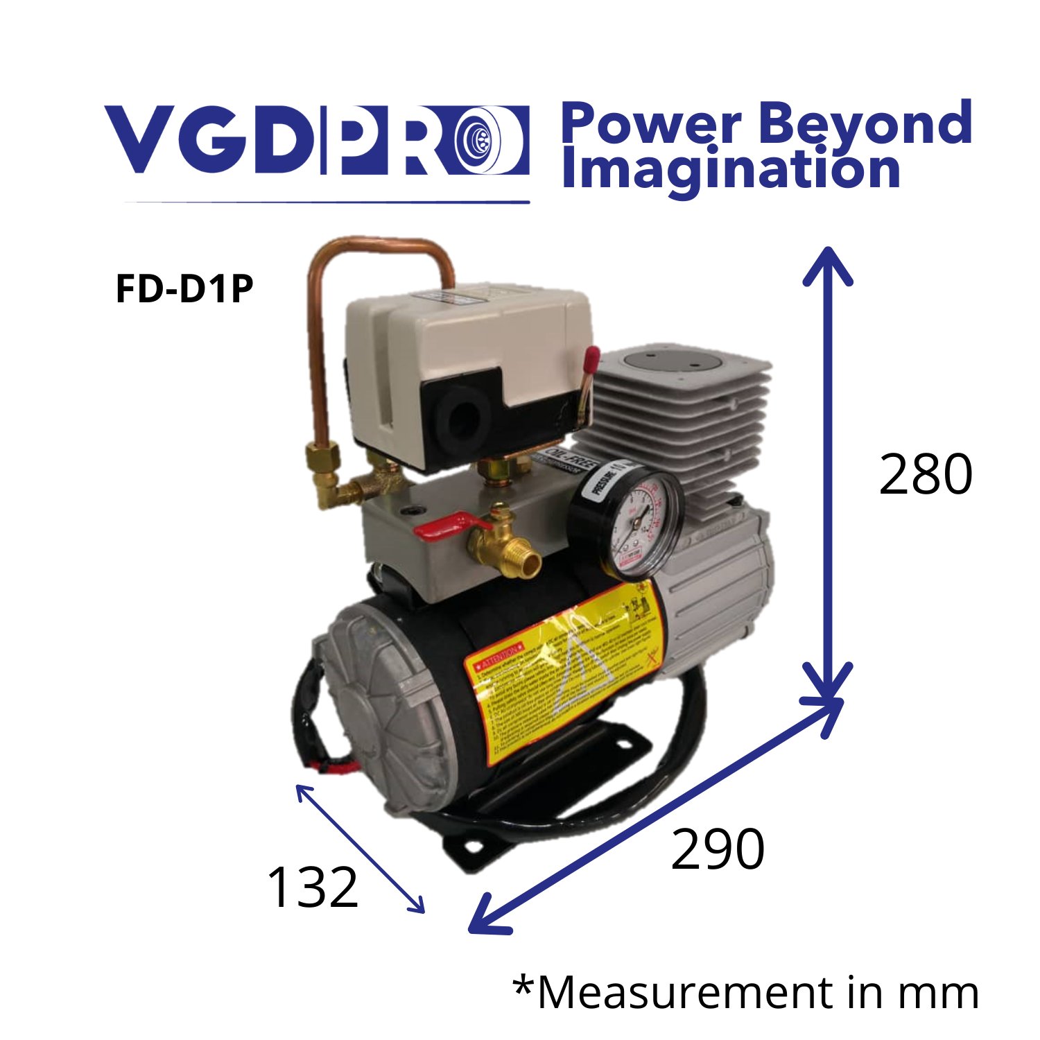 12V High Efficiency Waterproof Long Duty Cycle DC Oil Free Professional Onboard Air Brake Powerful Truck Air Compressor Pump