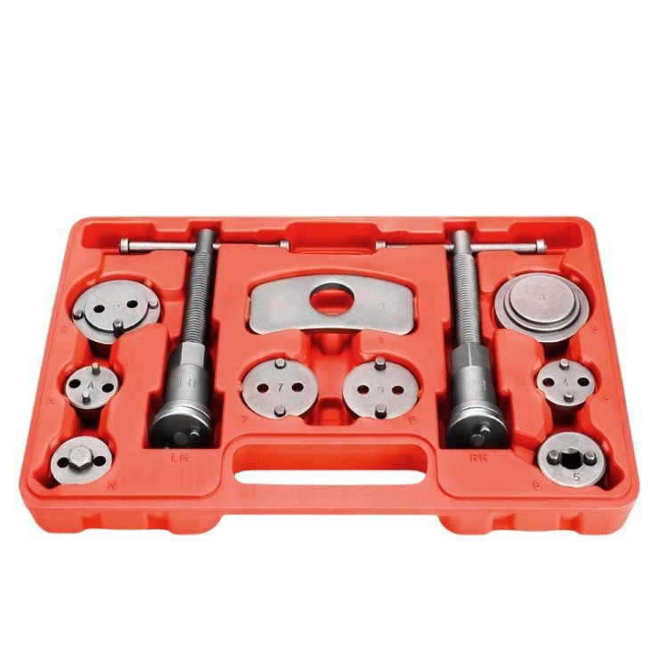 18pcs Brake Rewind Caliper Wind Back Tool Kit